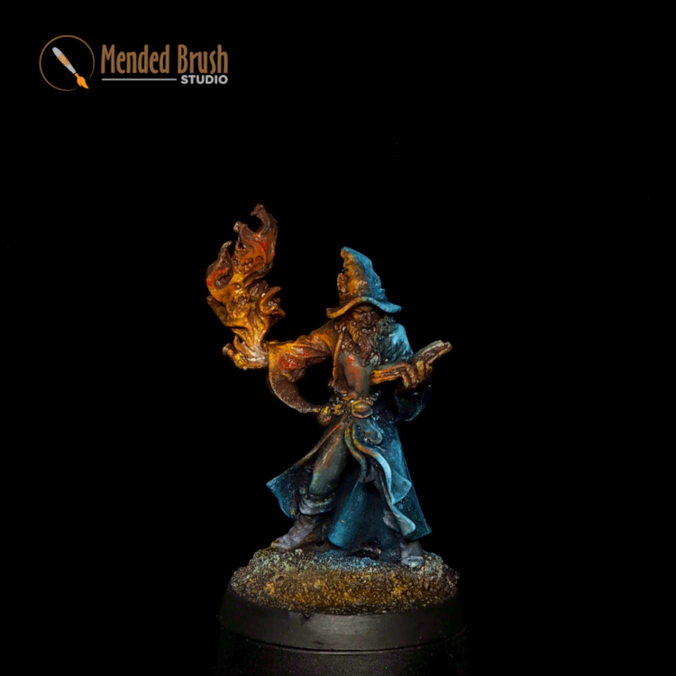 Mended Brush Studio – Commission Miniature Painting & Tutorials